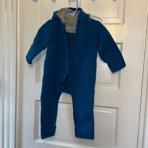 Disana Boiled Wool One Piece Suit 12-24mons (US)